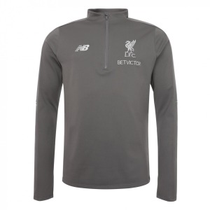 [해외][Order] 18-19  Liverpool Elite Training Hybrid Sweater Top- Grey