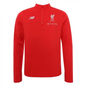 [해외][Order] 18-19  Liverpool Elite Training Hybrid Sweater Top- RED