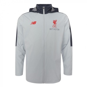 [해외][Order] 18-19  Liverpool Elite Training Precision Rain Jacket - ㅣLight Grey