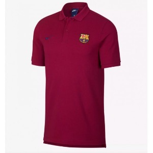 [해외][Order] 18-19 Barcelona NSW Polo Shirt - Noble Red/Deep Royal Blue