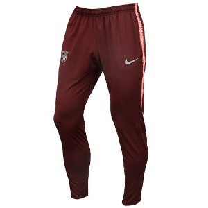 [해외][Order] 18-19 Barcelona Dry Squard Training Pants - Deep Maroon/Light Atomic Pink