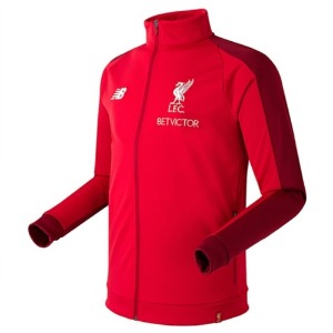 [해외][Order] 18-19  Liverpool Elite Training Presentation Jacket  - Red
