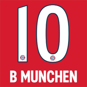 18-19 바이에른 뮌헨(Bayern Munchen) 프린팅