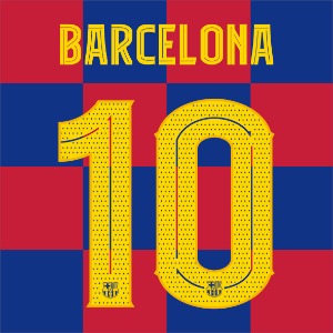 19-20 바르셀로나(FC Barcelona) 챔피언스리그(UCL) 프린팅
