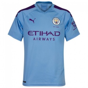 [해외][Order] 19-20 Manchester City Home Authentic Jersey - AUTHENTIC