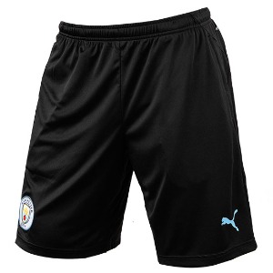 19-20 Manchester City Training Shorts - Black