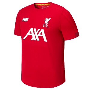 [해외][Order] 19-20 Liverpool On Pitch Jersey - Team Red