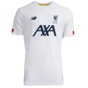 [해외][Order] 19-20 Liverpool Pre Game Shirt - White