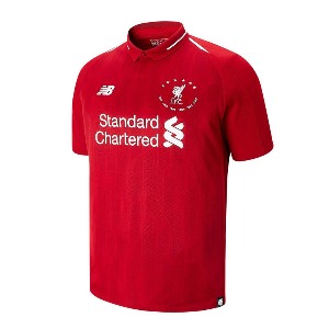 [해외][Order] 18-19 Liverpool(LFC) UCL(UEFA Champions League) Home (6 Times Signature Collection)