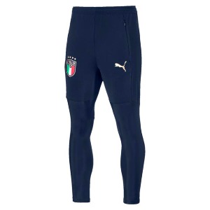 [해외][Order] 19-20 Italy Training Pant Pro - Peacoat/Team Gold
