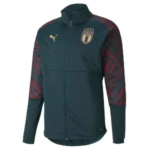 [해외][Order] 19-20 Italy Stadium Jacket - Ponderosa Pine/Cordovan