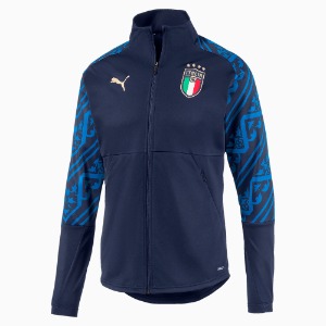 [해외][Order] 19-20 Italy Stadium Jacket - Peacoat/Team Power