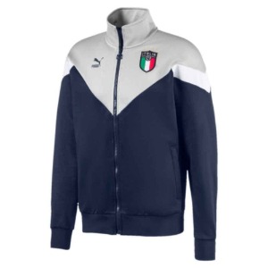 [해외][Order] 19-20 Italy Iconic MCS Track Jacket - Peacoat/Gray Violet