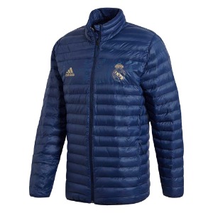 [해외][Order] 19-20 Real Madrid SSP LT Jacket - Night Indigo/Dark Football Gold