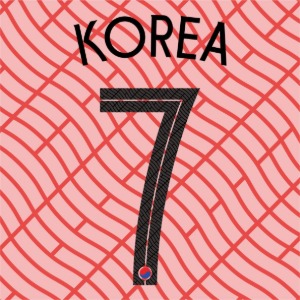 20-21 코리아 (Korea/KFA) 홈 프린팅