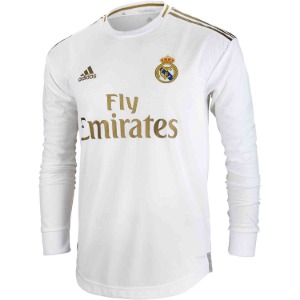 [해외][Order] 19-20 Real Madrid Authentic UEFA Champions League(UCL)  Home L/S - ClimaChill