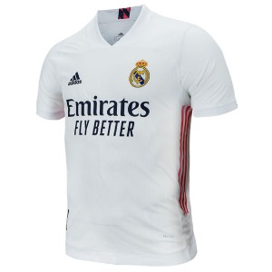 20-21 Real Madrid Authentic Home Jersey - AUTHENTIC