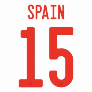 유로 2020 스페인 어웨이 프린팅