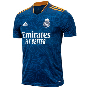 21-22 Real Madrid Away Jersey (H40942)