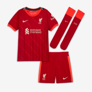 [해외][Order] 21-22 Liverpool Little Kids Home Kit