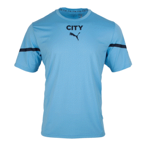 21-22 Manchester City Pre Match Jersey (76450408)