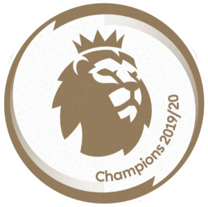 19-20 Premier League Champions Patch (20/21 Liverpool)