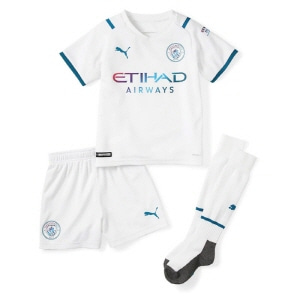 [해외][Order] 21-22 Manchester City Mini Away Kit (75921502)