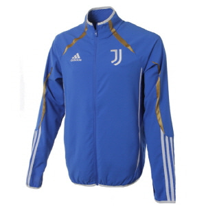 21-22 Juventus TeamGeist Woven Jacket (H67137)