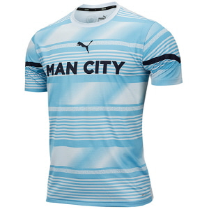 21-22 Manchester City Pre Match Jersey (76517801)