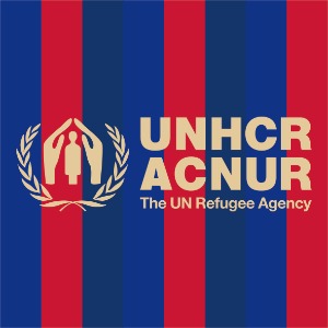 22-23 바르셀로나 UNHCR ACNUR Spon