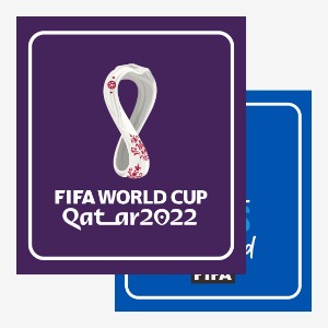 2022 Qatar WorldCup Patch SET