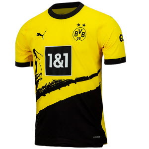 23-24 Dortmund Home Authentic Jersey (77060301)