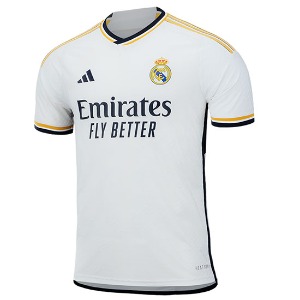 23-24 Real Madrid  UEFA Champions League Home Authentic Jersey - AUTHENTIC (IA5139)