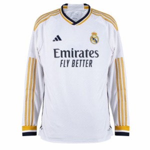 [해외][Order] 23-24 Real Madrid Home Authentic L/S Jersey - AUTHENTIC (IA9978)