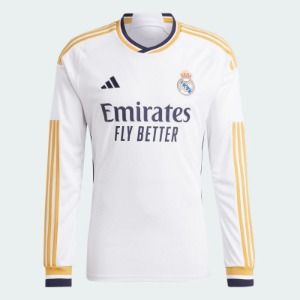 [해외][Order] 23-24 Real Madrid UEFA Champions League Home L/S Jersey (IB0018)