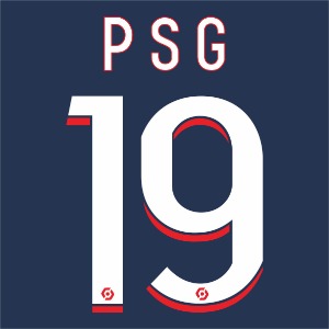 23-24 파리생제르망(PSG) 리그1 프린팅