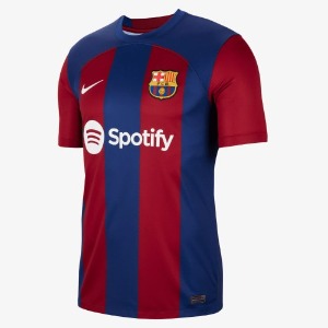 23-24 Barcelona UEFA Champions League Dry-FIT Stadium Home Jersey (DX2687456)