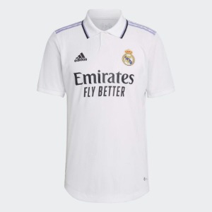[해외][Order] 22-23 Real Madrid  UEFA Champions League Home AUTHENTIC Jersey - AUTHENTIC (HF0292)