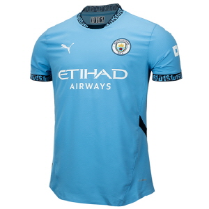 24-25 Manchester City Home Authentic Jersey (77505001)