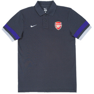 12-13 Arsenal GS(Grand Slam) Polo Shirt (Grey)