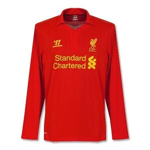 [Order] 12-13 Liverpool(LFC) EUROPA League Boys Home L/S - KIDS