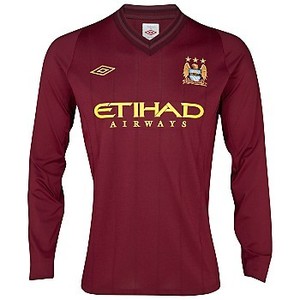 [Order] 12-13 Manchester City UCL(Champions League) Away L/S
