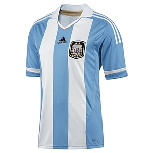 12-13 Argentina(AFA) Home + 10 MESSI + 2014 브라질월드컵 예선 패치 SET