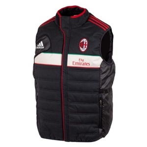 [Order] 12-13 AC Milan Training Padded Vest - Black