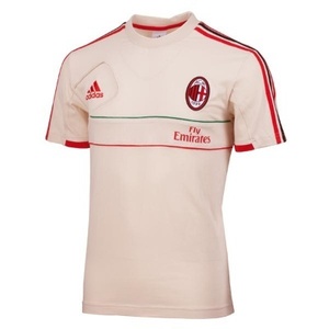 [Order] 12-13 AC Milan Training Shirt - Bone