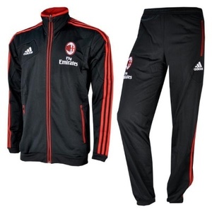 [Order] 12-13 AC Milan Training Presentation Suit - Black