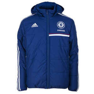 [Order] 13-14 Chelsea Training Padded Jacket - Dark Blue F12
