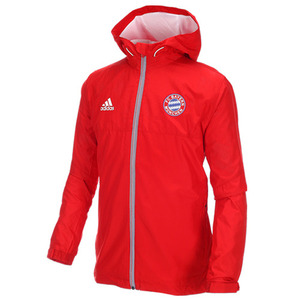 [Order] 13-14 Bayern Munchen Windbreaker Jacket - True Red