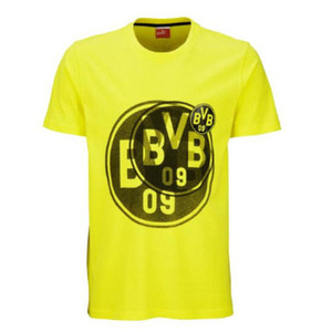 [Order] 13-14 Borussia Dortmund Graphic Tee (Yellow)