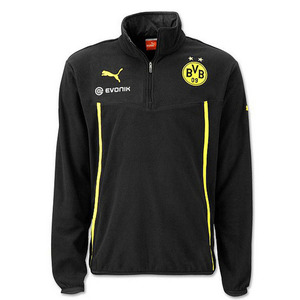 [Order] 13-14 Borussia Dortmund Fleece Top (Black)